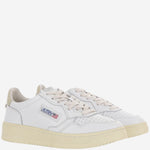 SNEAKERS MEDALIST LOW AULWLL87 LEATLEATWHTTIDFOAM AUTRY 