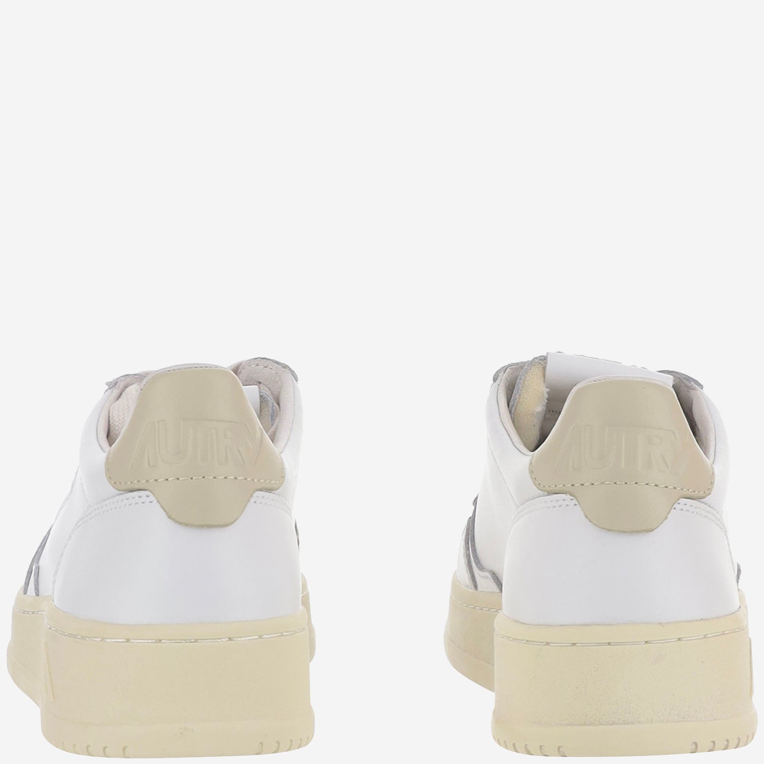 SNEAKERS MEDALIST LOW AULWLL87 LEATLEATWHTTIDFOAM AUTRY 