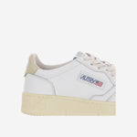 SNEAKERS MEDALIST LOW AULWLL87 LEATLEATWHTTIDFOAM AUTRY 