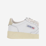 SNEAKERS MEDALIST LOW AULWLL87 LEATLEATWHTTIDFOAM AUTRY 