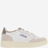 SNEAKERS MEDALIST LOW AULWLS01 LEATSUEDEWHTMOREL AUTRY 