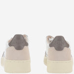 SNEAKERS MEDALIST LOW AULWLS01 LEATSUEDEWHTMOREL AUTRY 