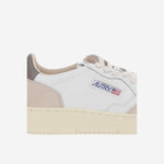 SNEAKERS MEDALIST LOW AULWLS01 LEATSUEDEWHTMOREL AUTRY 