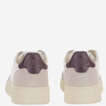 SNEAKERS MEDALIST LOW AULWLS18 LEATSUEDE WHTFIG AUTRY 