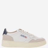 SNEAKERS MEDALIST LOW AULMLS28 LEATSUEDEWHTBLUE AUTRY 