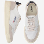 SNEAKERS MEDALIST LOW AULMLS28 LEATSUEDEWHTBLUE AUTRY 
