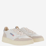 SNEAKERS MEDALIST LOW AULMLS28 LEATSUEDEWHTBLUE AUTRY 