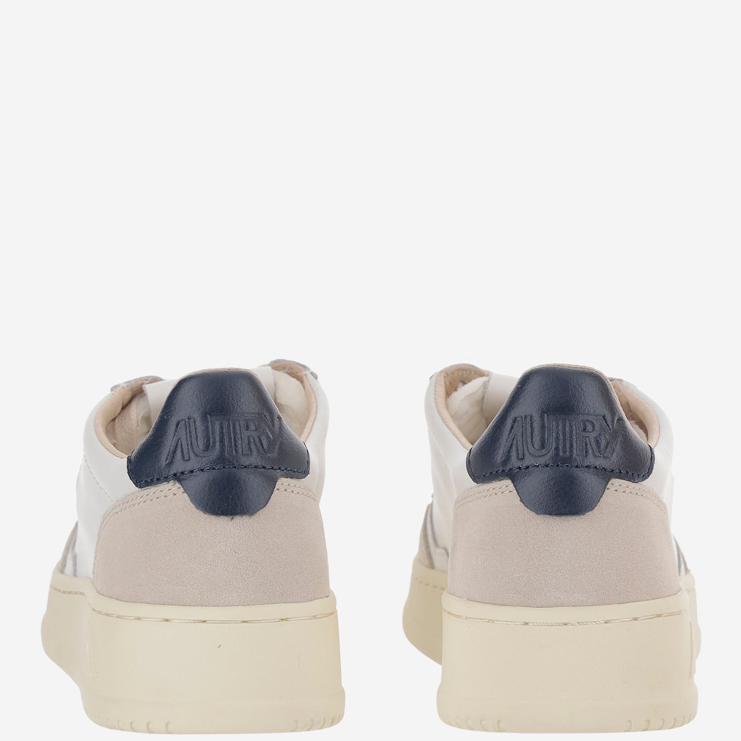 SNEAKERS MEDALIST LOW AULMLS28 LEATSUEDEWHTBLUE AUTRY 