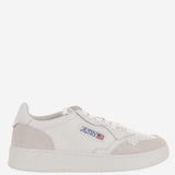 SNEAKERS MEDALIST LOW AULWLS30 LEATSUEDE TOTALWHT AUTRY 