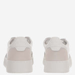 SNEAKERS MEDALIST LOW AULWLS30 LEATSUEDE TOTALWHT AUTRY 