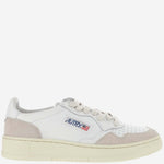 SNEAKERS MEDALIST LOW AULWLS33 LEATSUEDE WHITE AUTRY 