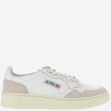 SNEAKERS MEDALIST LOW AULWLS33 LEATSUEDE WHITE AUTRY 