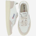 SNEAKERS MEDALIST LOW AULWLS33 LEATSUEDE WHITE AUTRY 