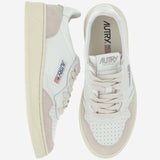 SNEAKERS MEDALIST LOW AULWLS33 LEATSUEDE WHITE AUTRY 