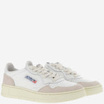 SNEAKERS MEDALIST LOW AULWLS33 LEATSUEDE WHITE AUTRY 