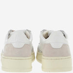 SNEAKERS MEDALIST LOW AULWLS33 LEATSUEDE WHITE AUTRY 