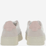 SNEAKERS MEDALIST LOW IN PELLE AULWLS37 LEATSUEDE WHTPOW AUTRY 