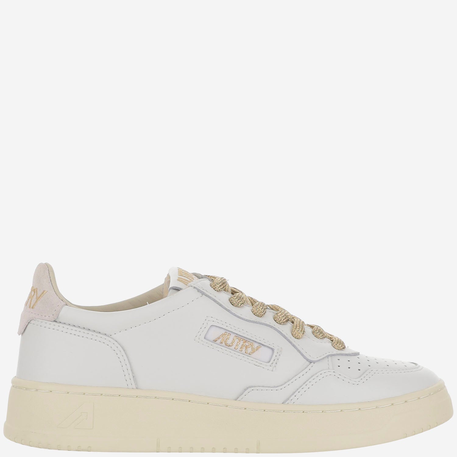 SNEAKERS MEDALIST LOW AULWSW01 LEATSWOLL WHTWHT AUTRY 