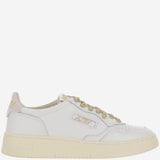 SNEAKERS MEDALIST LOW AULWSW01 LEATSWOLL WHTWHT AUTRY 