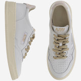 SNEAKERS MEDALIST LOW AULWSW01 LEATSWOLL WHTWHT AUTRY 