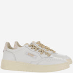 SNEAKERS MEDALIST LOW AULWSW01 LEATSWOLL WHTWHT AUTRY 