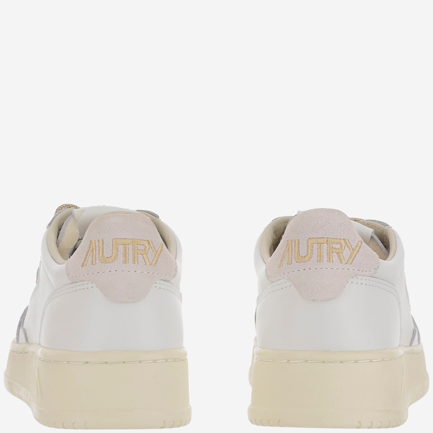 SNEAKERS MEDALIST LOW AULWSW01 LEATSWOLL WHTWHT AUTRY 