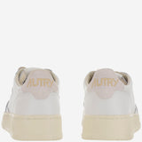 SNEAKERS MEDALIST LOW AULWSW01 LEATSWOLL WHTWHT AUTRY 