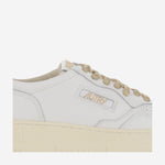 SNEAKERS MEDALIST LOW AULWSW01 LEATSWOLL WHTWHT AUTRY 