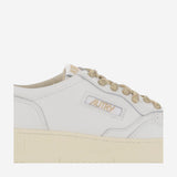 SNEAKERS MEDALIST LOW AULWSW01 LEATSWOLL WHTWHT AUTRY 