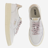SNEAKERS MEDALIST LOW AULWSW04 LEATSWOLL WHTTAIORCH AUTRY 