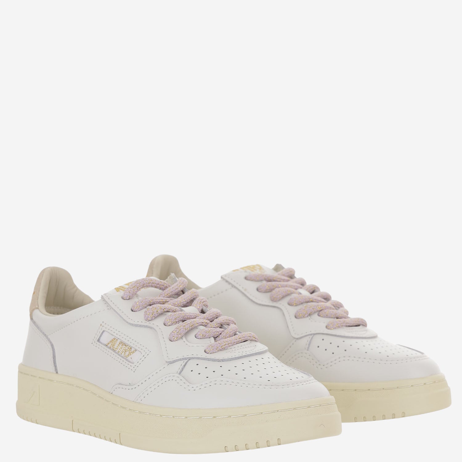 SNEAKERS MEDALIST LOW AULWSW04 LEATSWOLL WHTTAIORCH AUTRY 