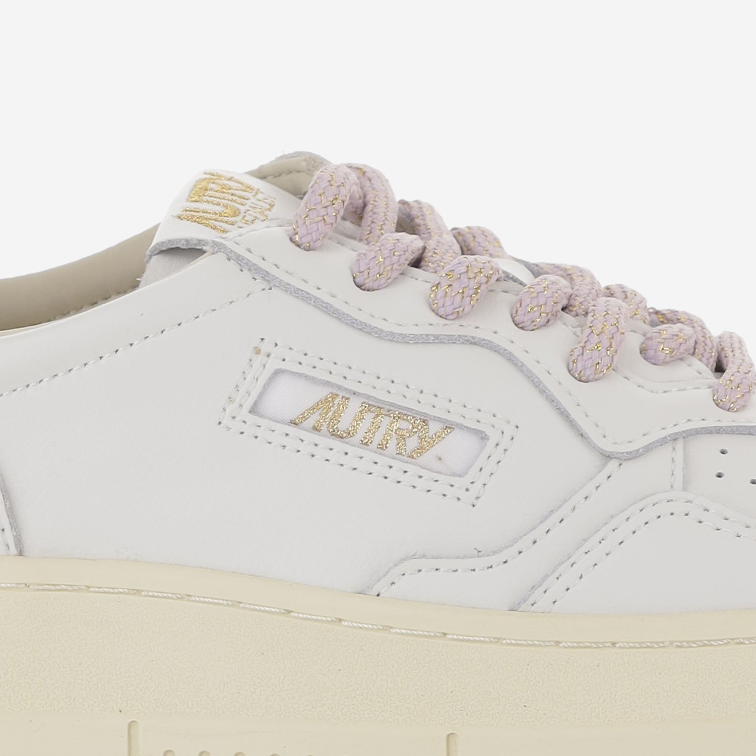 SNEAKERS MEDALIST LOW AULWSW04 LEATSWOLL WHTTAIORCH AUTRY 