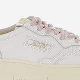 SNEAKERS MEDALIST LOW AULWSW04 LEATSWOLL WHTTAIORCH AUTRY 