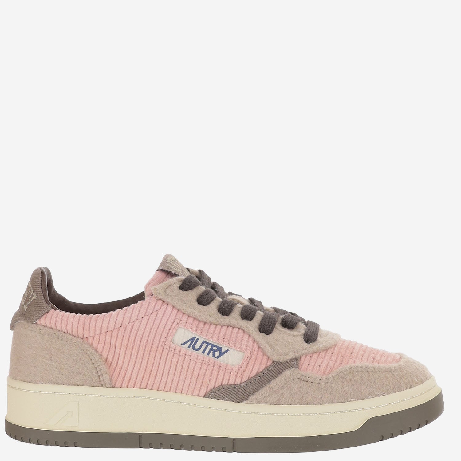 SNEAKERS MEDALIST LOW AULWV101 VELVSLICANV PINKCHOCO AUTRY 