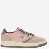 SNEAKERS MEDALIST LOW AULWV101 VELVSLICANV PINKCHOCO AUTRY 