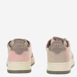 SNEAKERS MEDALIST LOW AULWV101 VELVSLICANV PINKCHOCO AUTRY 
