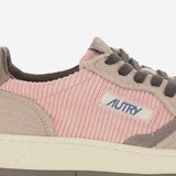 SNEAKERS MEDALIST LOW AULWV101 VELVSLICANV PINKCHOCO AUTRY 