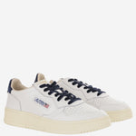 SNEAKERS MEDALIST LOW IN PELLE AULWVZ02 LEAVELVLOGOWHTSPACE AUTRY 