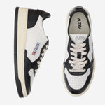 SNEAKERS MEDALIST COLOR-BLOCK AULWWB01 LEATLEAT WHTBLK AUTRY 