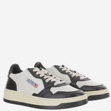 SNEAKERS MEDALIST COLOR-BLOCK AULWWB01 LEATLEAT WHTBLK AUTRY 