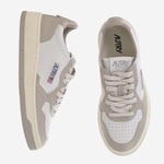 SNEAKERS MEDALIST COLOR-BLOCK AULWWB67 LEATLEATEHTFEATHER AUTRY 