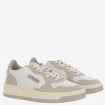 SNEAKERS MEDALIST COLOR-BLOCK AULWWB67 LEATLEATEHTFEATHER AUTRY 