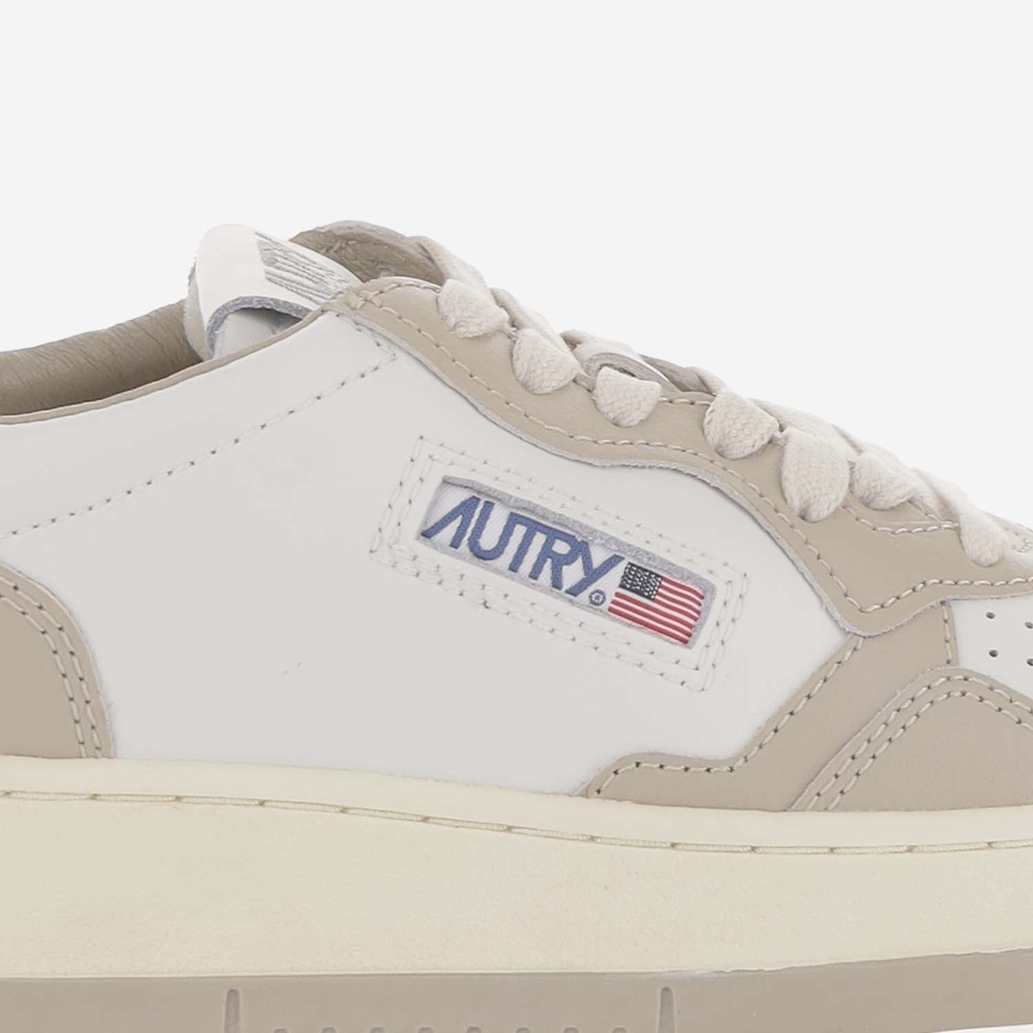SNEAKERS MEDALIST COLOR-BLOCK AULWWB67 LEATLEATEHTFEATHER AUTRY 