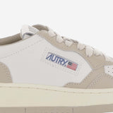 SNEAKERS MEDALIST COLOR-BLOCK AULWWB67 LEATLEATEHTFEATHER AUTRY 