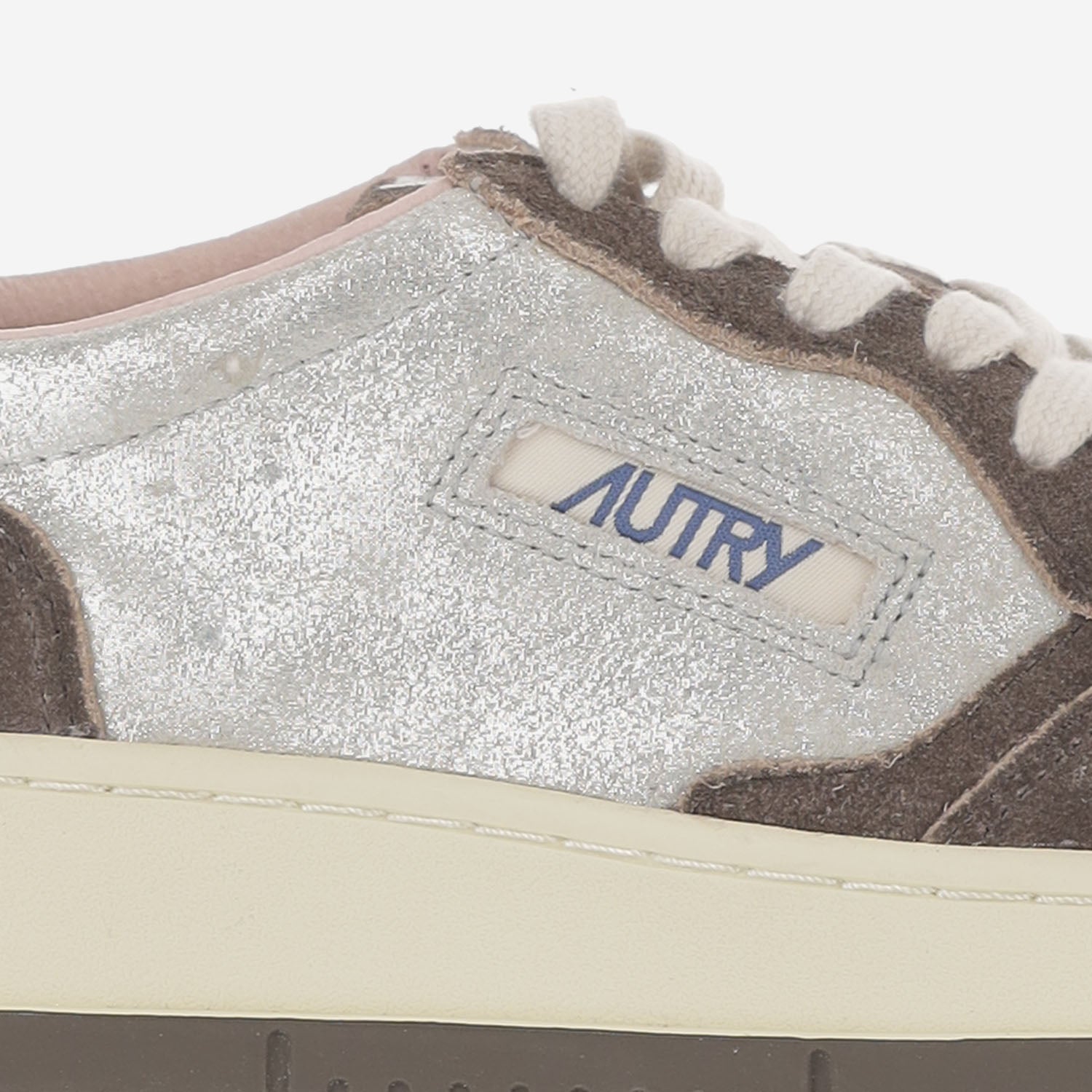 SNEAKERS MEDALIST LOW AULWYB02 LAMLEASUE SILVMUSTANG AUTRY 