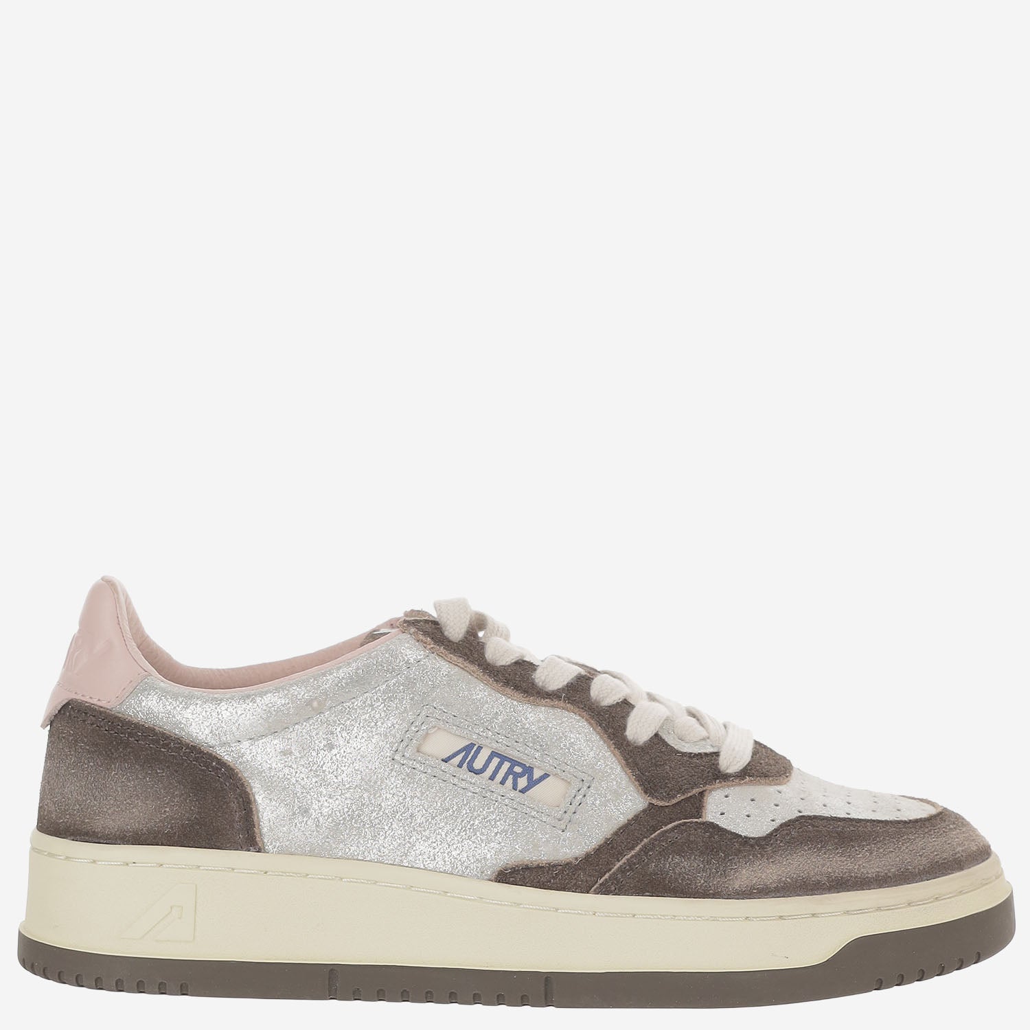 SNEAKERS MEDALIST LOW AULWYB02 LAMLEASUE SILVMUSTANG AUTRY 