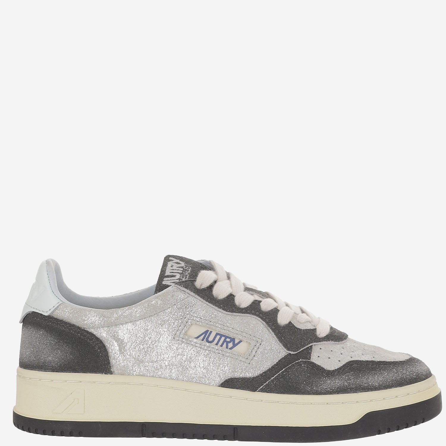 SNEAKERS MEDALIST LOW AULWYB04 LAMLEASUESILVBLK AUTRY 