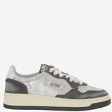 SNEAKERS MEDALIST LOW AULWYB04 LAMLEASUESILVBLK AUTRY 
