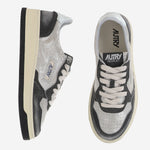 SNEAKERS MEDALIST LOW AULWYB04 LAMLEASUESILVBLK AUTRY 