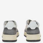 SNEAKERS MEDALIST LOW AULWYB04 LAMLEASUESILVBLK AUTRY 